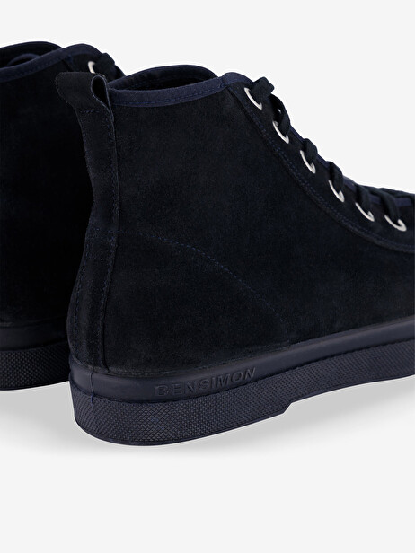STELLA B79 SUEDE LEATHER -  Marine , Tennis & Shoes Bensimon