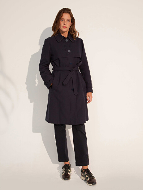 TRENCH GEORGIO -  Marine , Ready-to-wear Bensimon