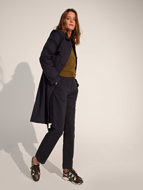 TRENCH GEORGIO -  Marine , Ready-to-wear Bensimon