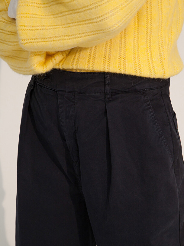 PANTALON GILOU -  Marine , Ready-to-wear Bensimon
