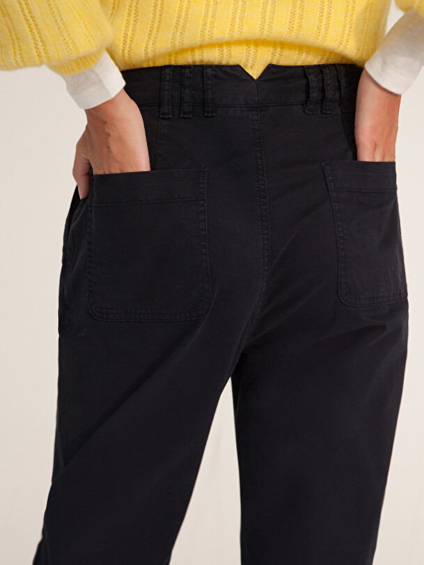PANTALON GILOU -  Marine , Ready-to-wear Bensimon