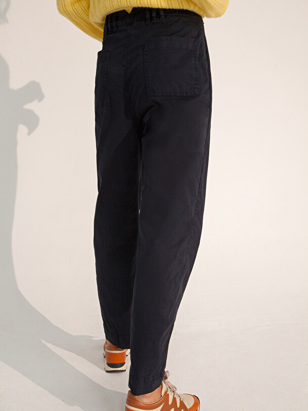 PANTALON GILOU -  Marine , Ready-to-wear Bensimon