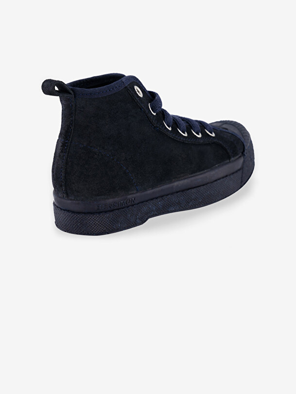 STELLA B 79 SUEDE LEATHER -  Marine , Tennis & Shoes Bensimon