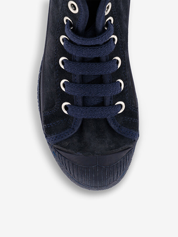 STELLA B 79 SUEDE LEATHER -  Marine , Tennis & Shoes Bensimon