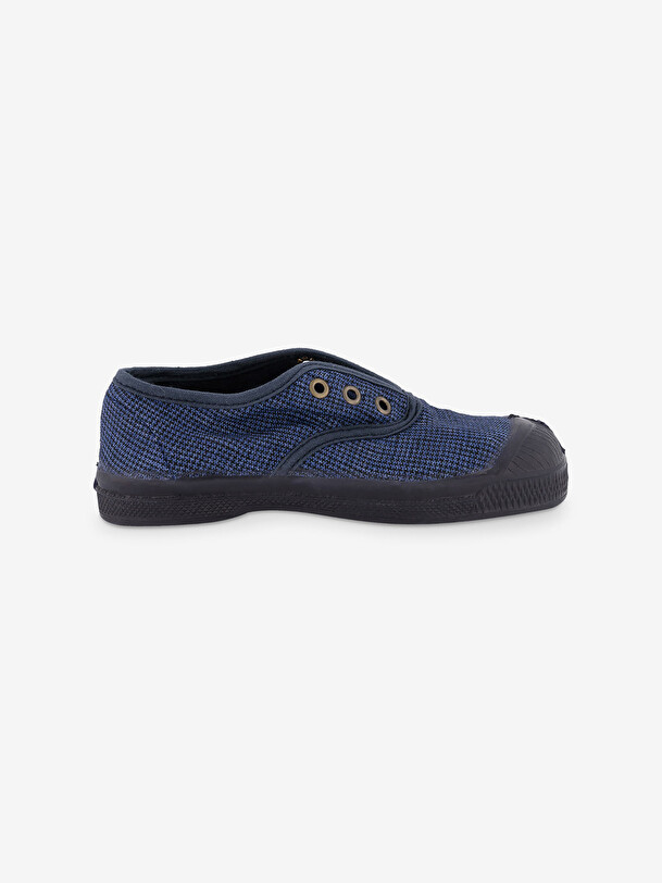 TENNIS ELLY FLEA FOOT - Marine , Tennis & Shoes Bensimon