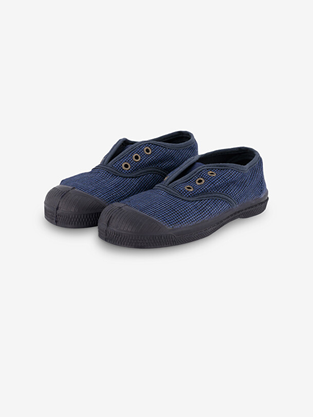 TENNIS ELLY FLEA FOOT - Marine , Tennis & Shoes Bensimon