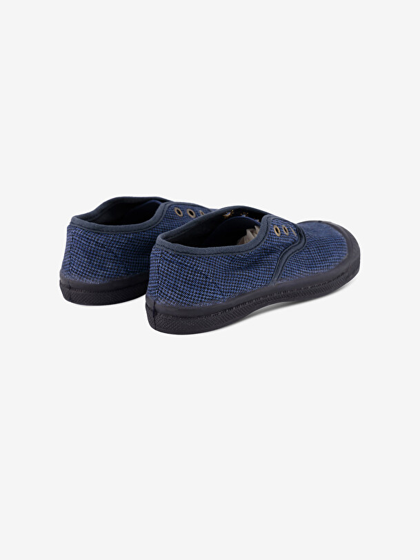 TENNIS ELLY FLEA FOOT - Marine , Tennis & Shoes Bensimon