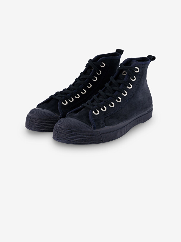 STELLA B79 SUEDE LEATHER -  Marine , Tennis & Shoes Bensimon