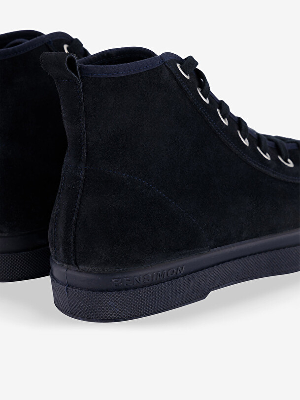 STELLA B79 SUEDE LEATHER -  Marine , Tennis & Shoes Bensimon