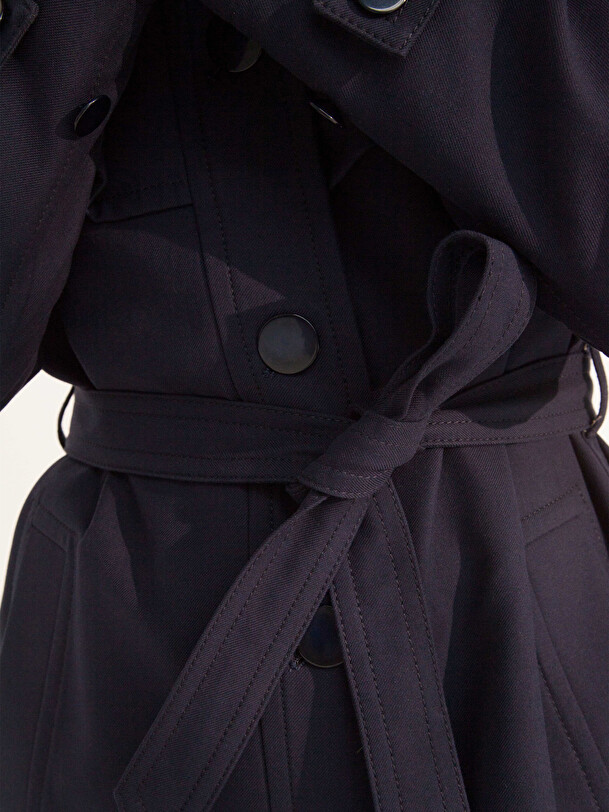 TRENCH GEORGIO -  Marine , Ready-to-wear Bensimon