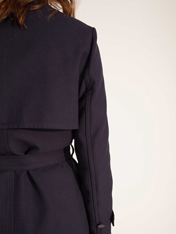 TRENCH GEORGIO -  Marine , Ready-to-wear Bensimon