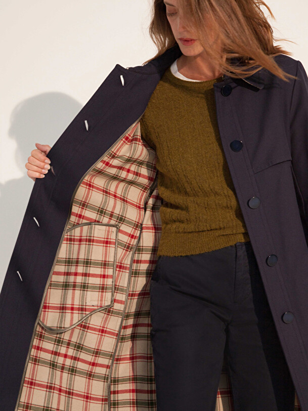 TRENCH GEORGIO -  Marine , Ready-to-wear Bensimon