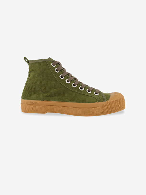 STELLA B79 BABY CORDUROY -  Olive , Tennis & Shoes Bensimon