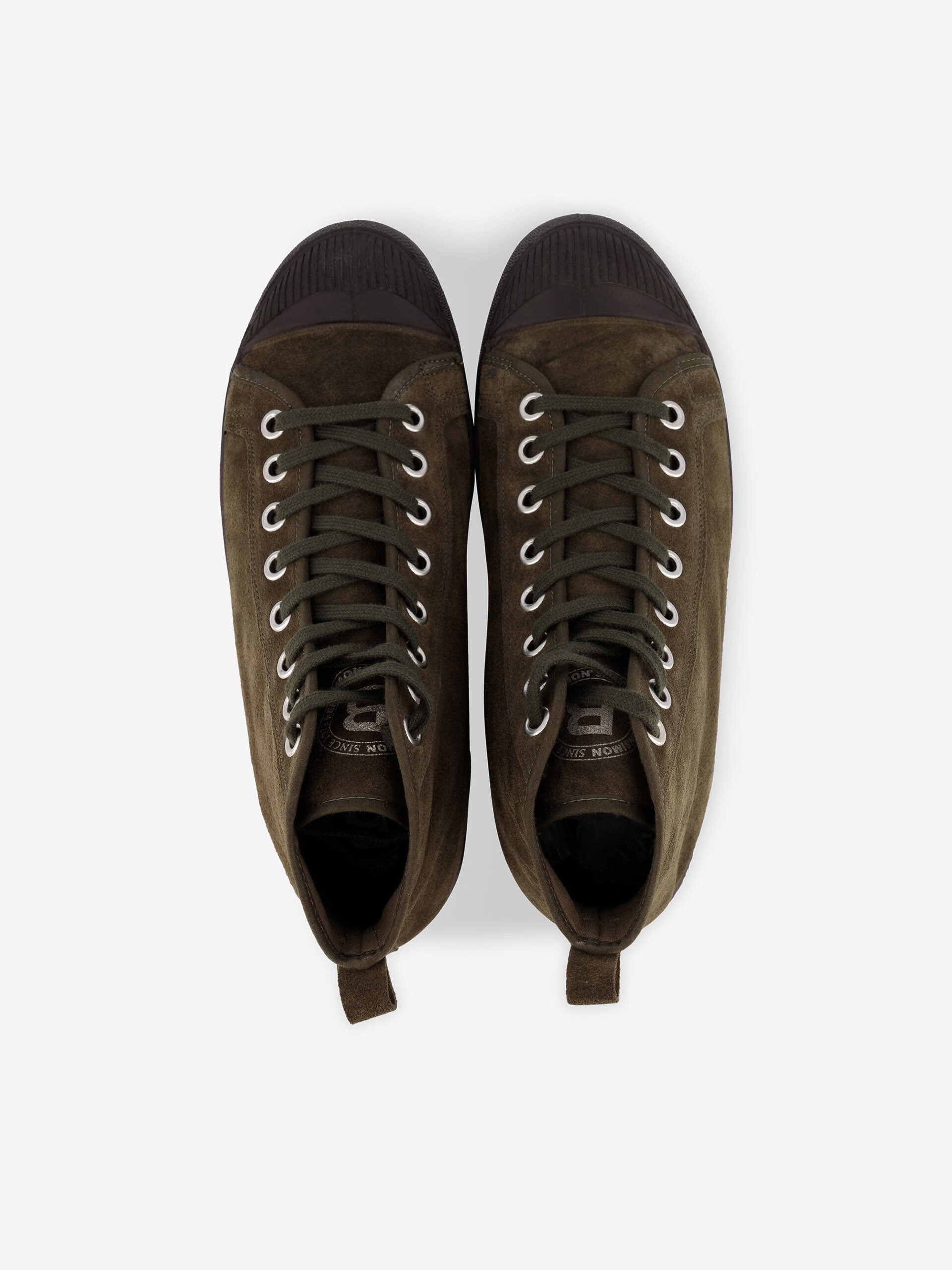 STELLA B79 SUEDE LEATHER -  Khaki , Tennis & Shoes Bensimon