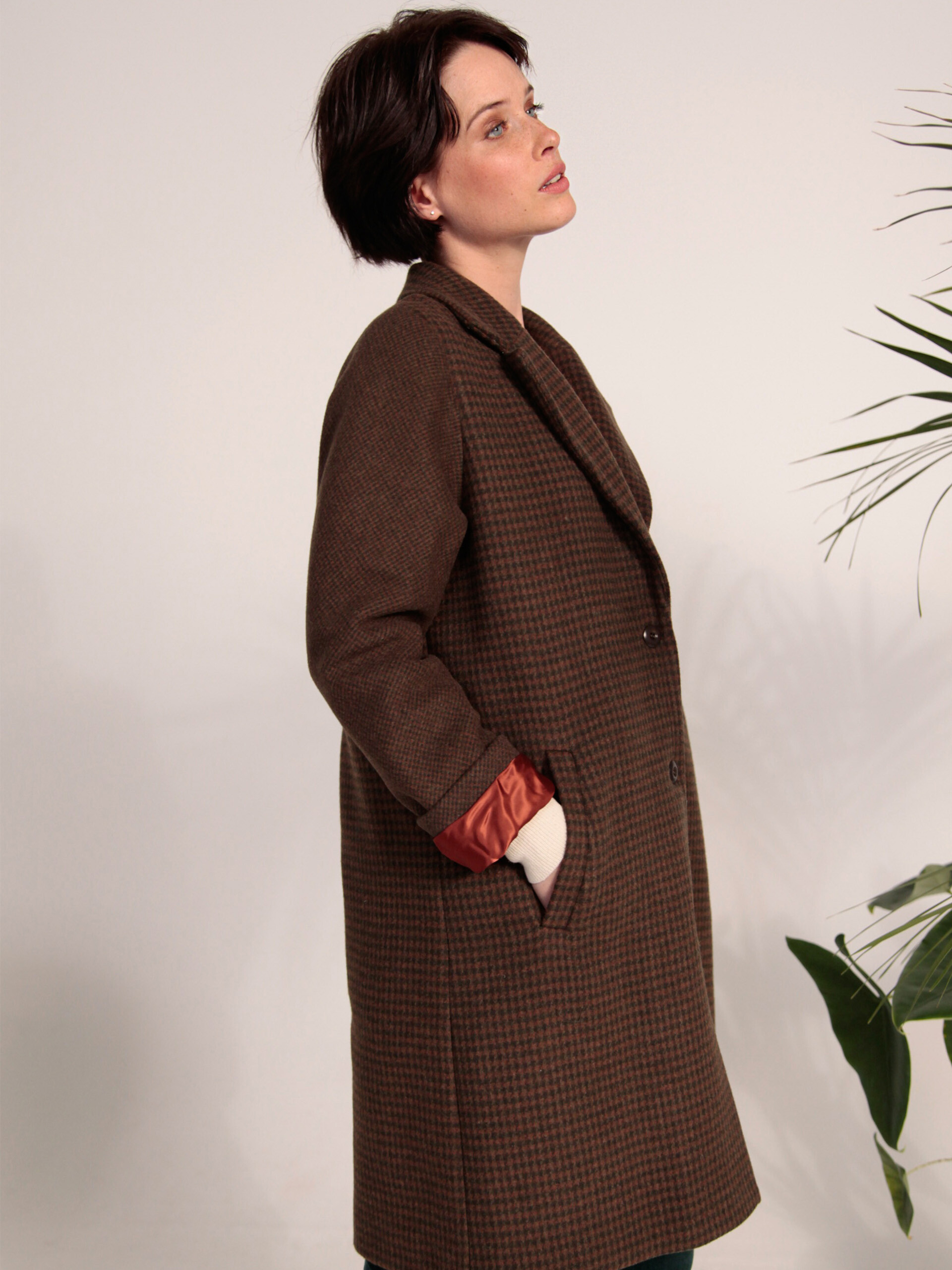 GAETAN COAT -  Khaki , Ready-to-wear Bensimon