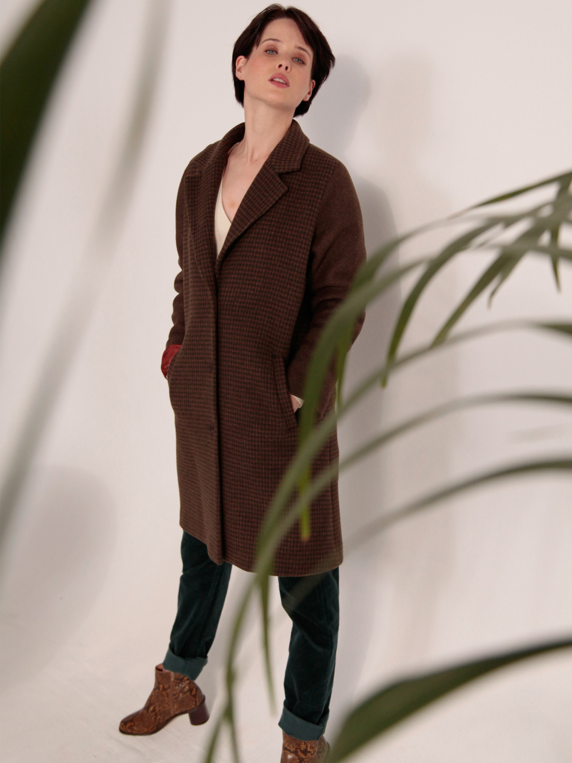 GAETAN COAT -  Khaki , Ready-to-wear Bensimon