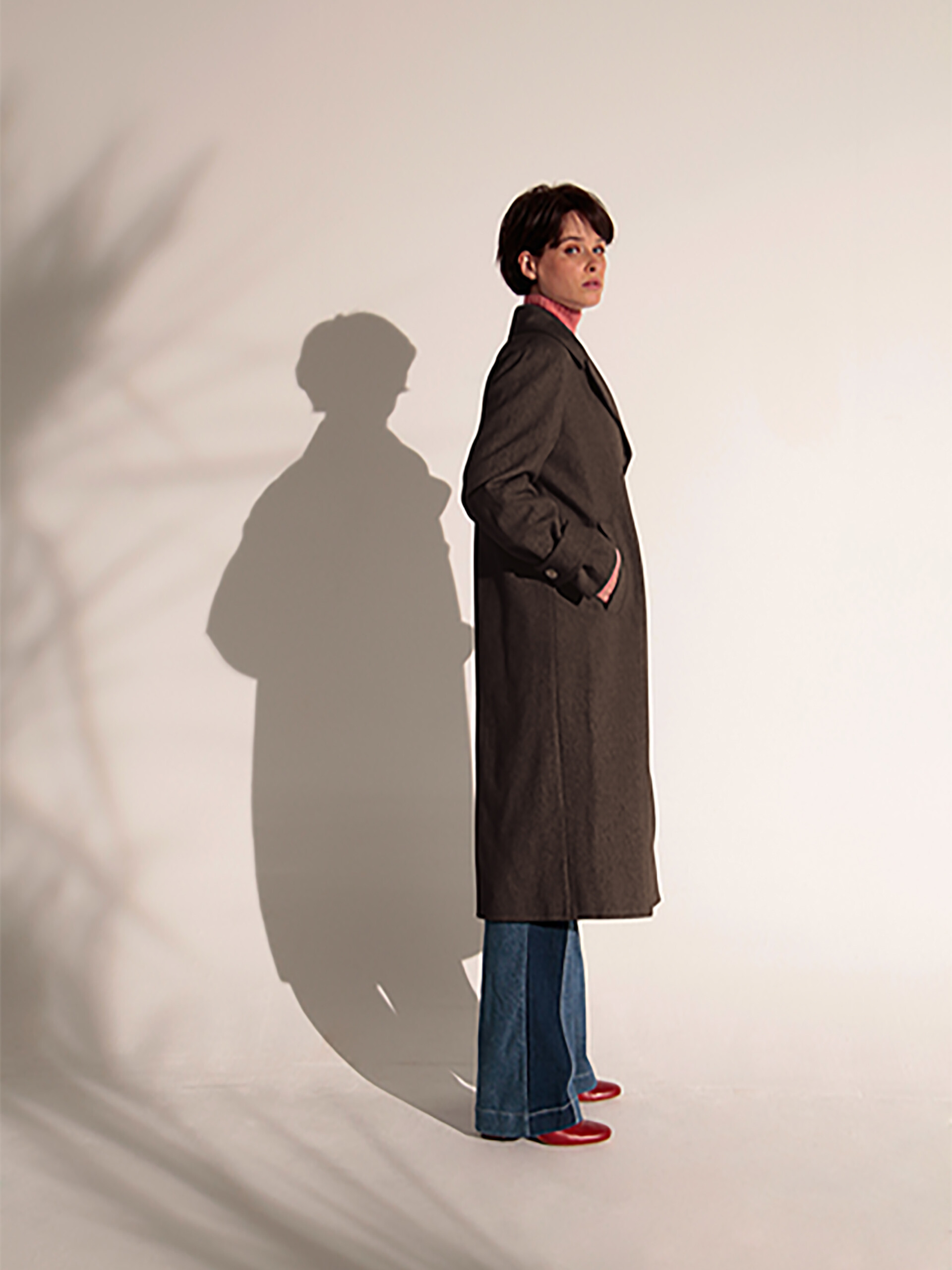GIUSEPPE COAT -  Khaki , Ready-to-wear Bensimon
