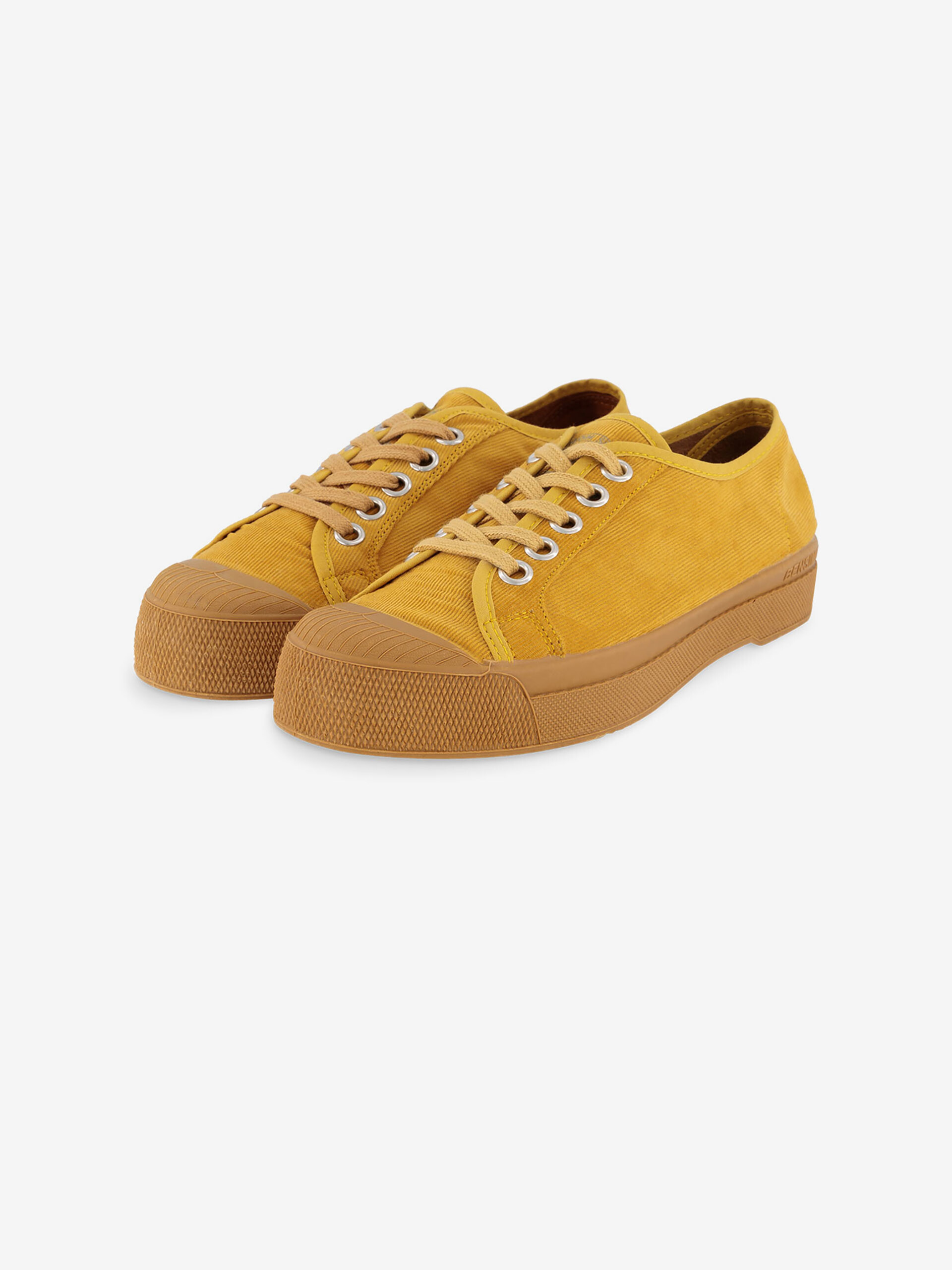 ROMY B79 BABY CORDUROY -  Mustard , Tennis & Shoes Bensimon