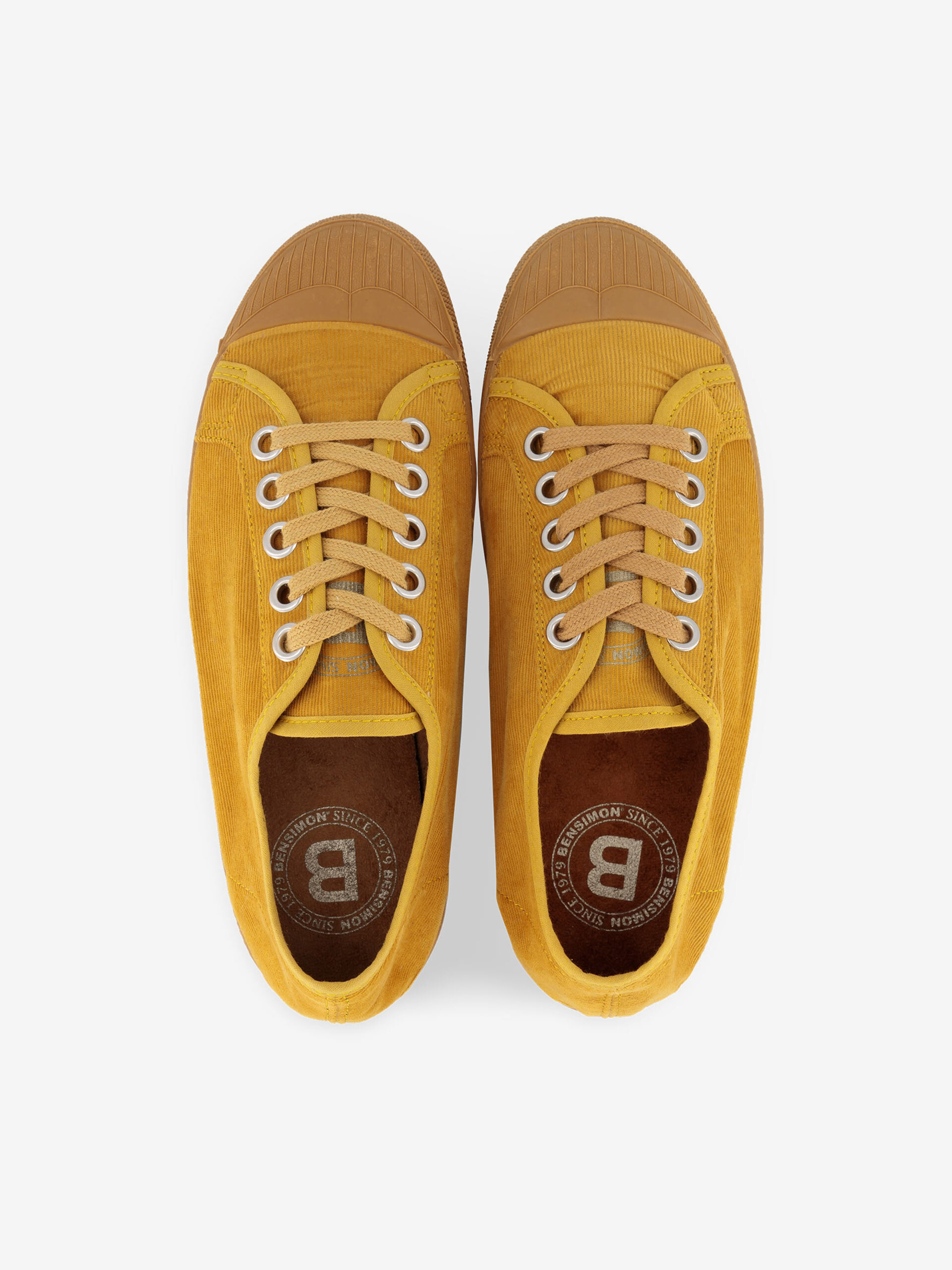 ROMY B79 BABY CORDUROY -  Mustard , Tennis & Shoes Bensimon