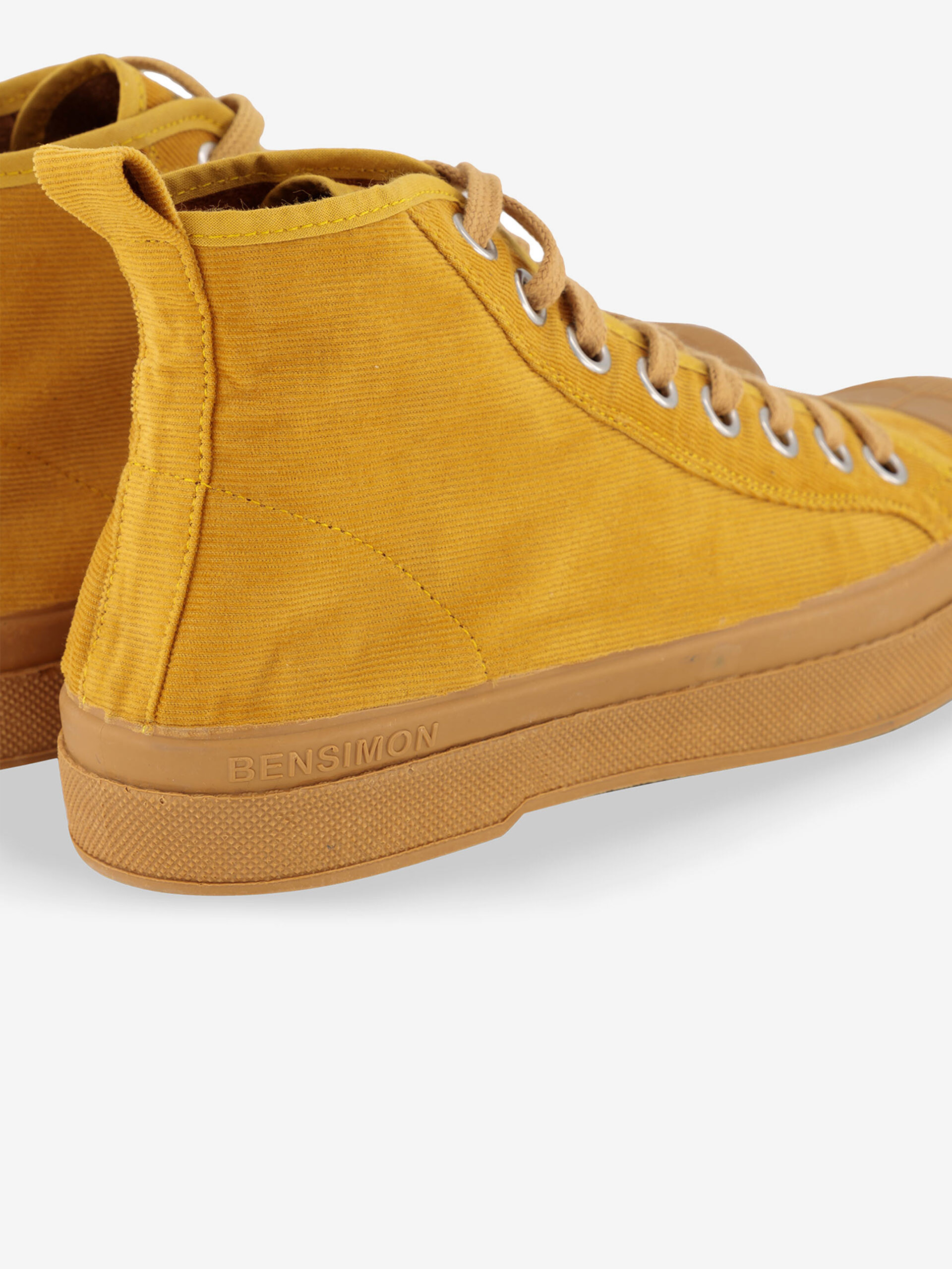 STELLA B79 BABY CORDUROY -  Mustard , Tennis & Shoes Bensimon