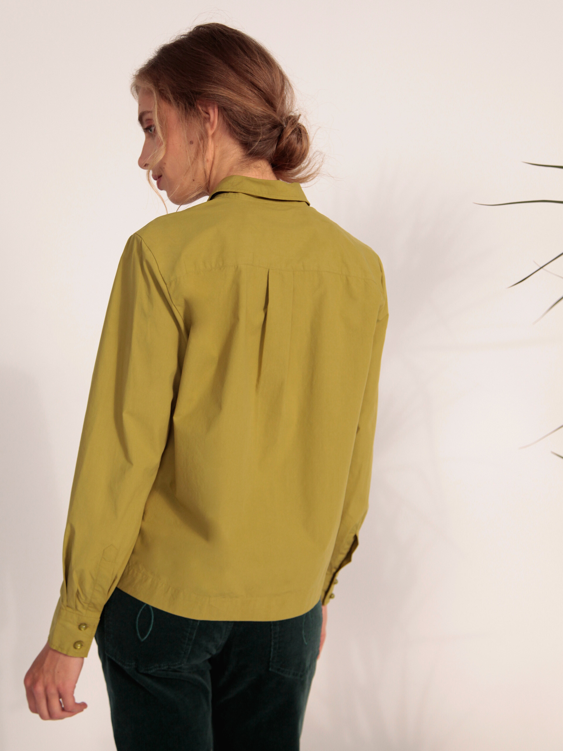 GALICIA SHIRT -  Tilleul , Ready-to-wear Bensimon