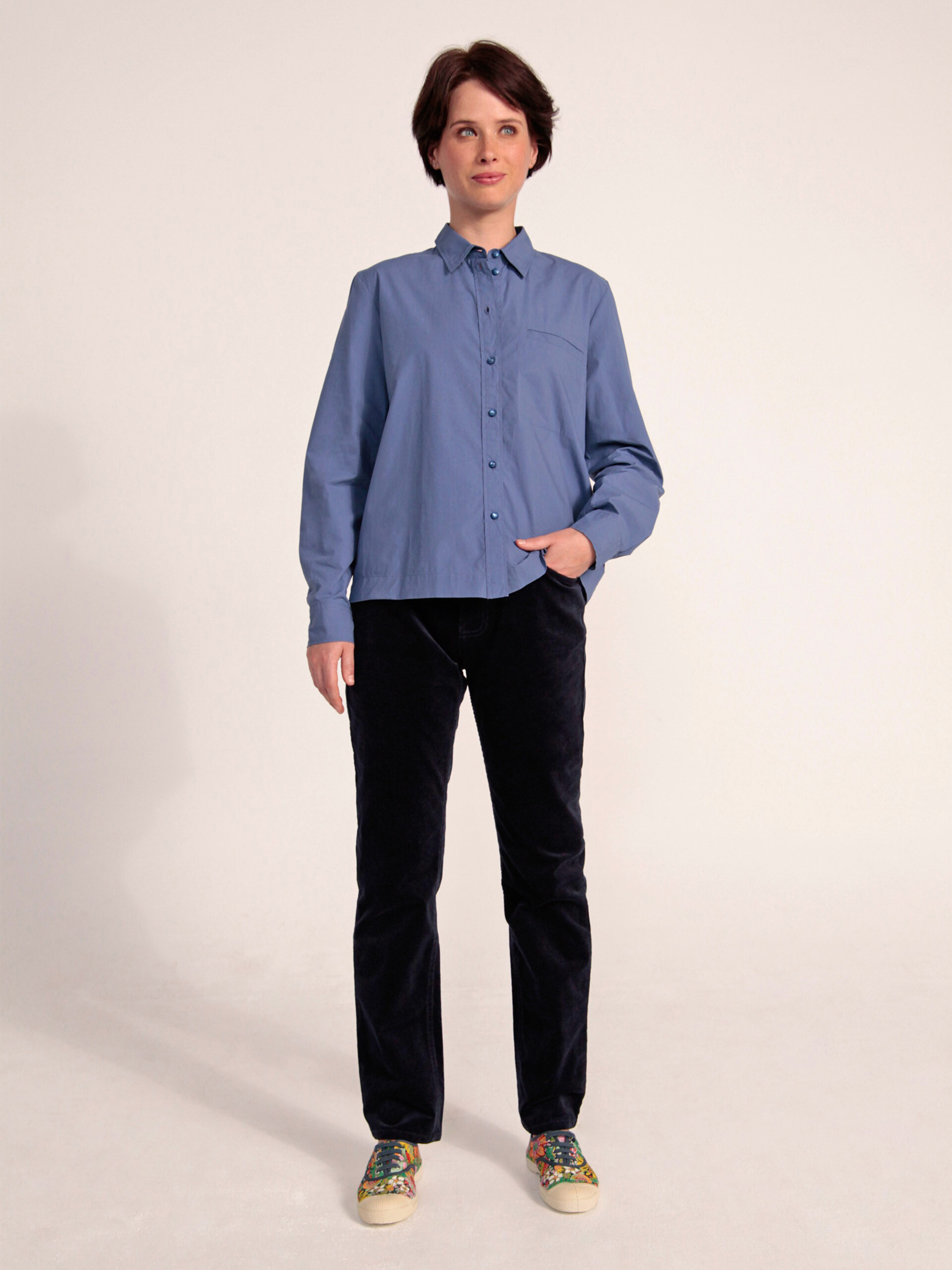 GALICIA SHIRT -  Horizon , Ready-to-wear Bensimon