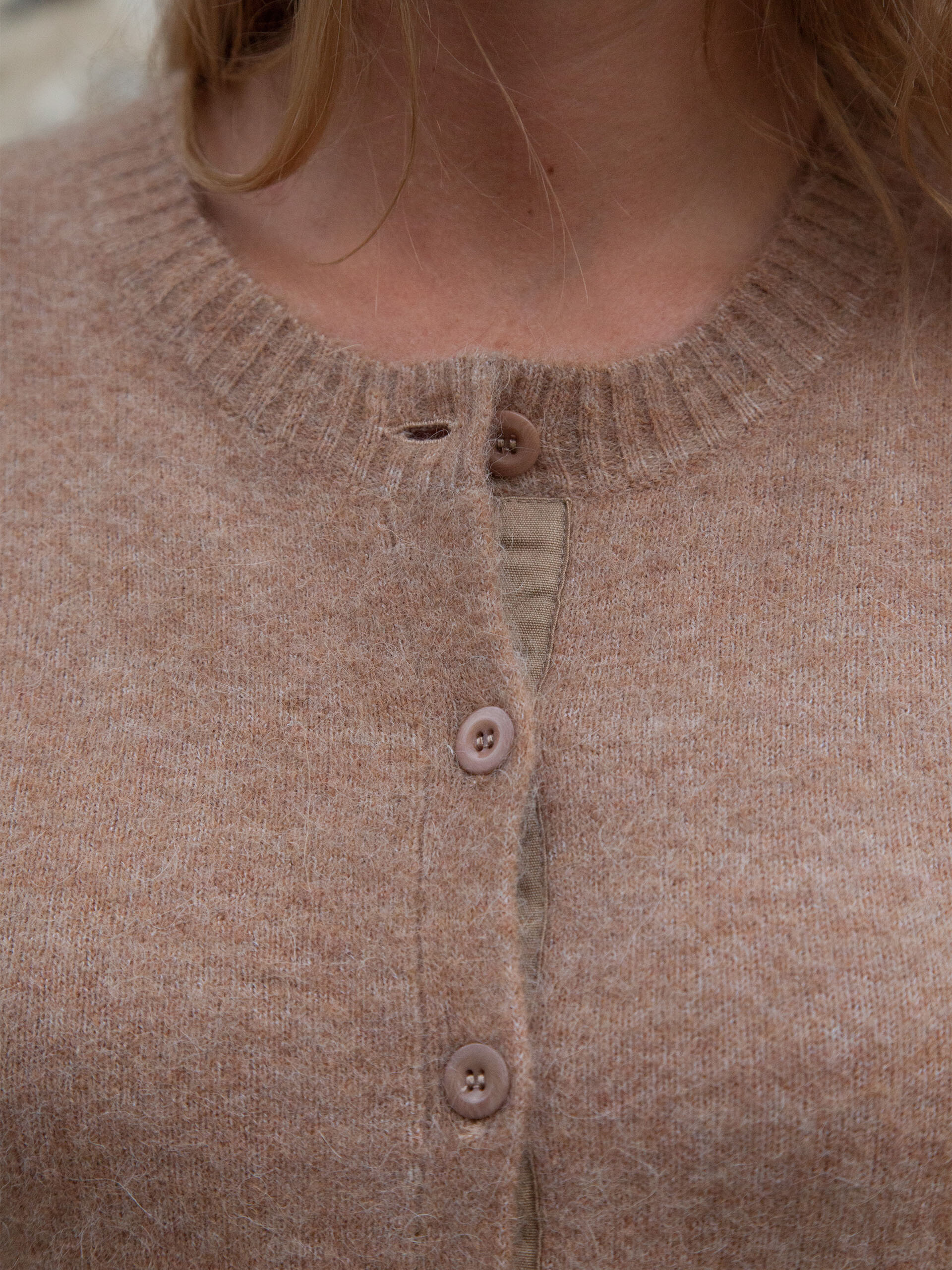 GILET GILLES -  Camel , Ready-to-wear Bensimon