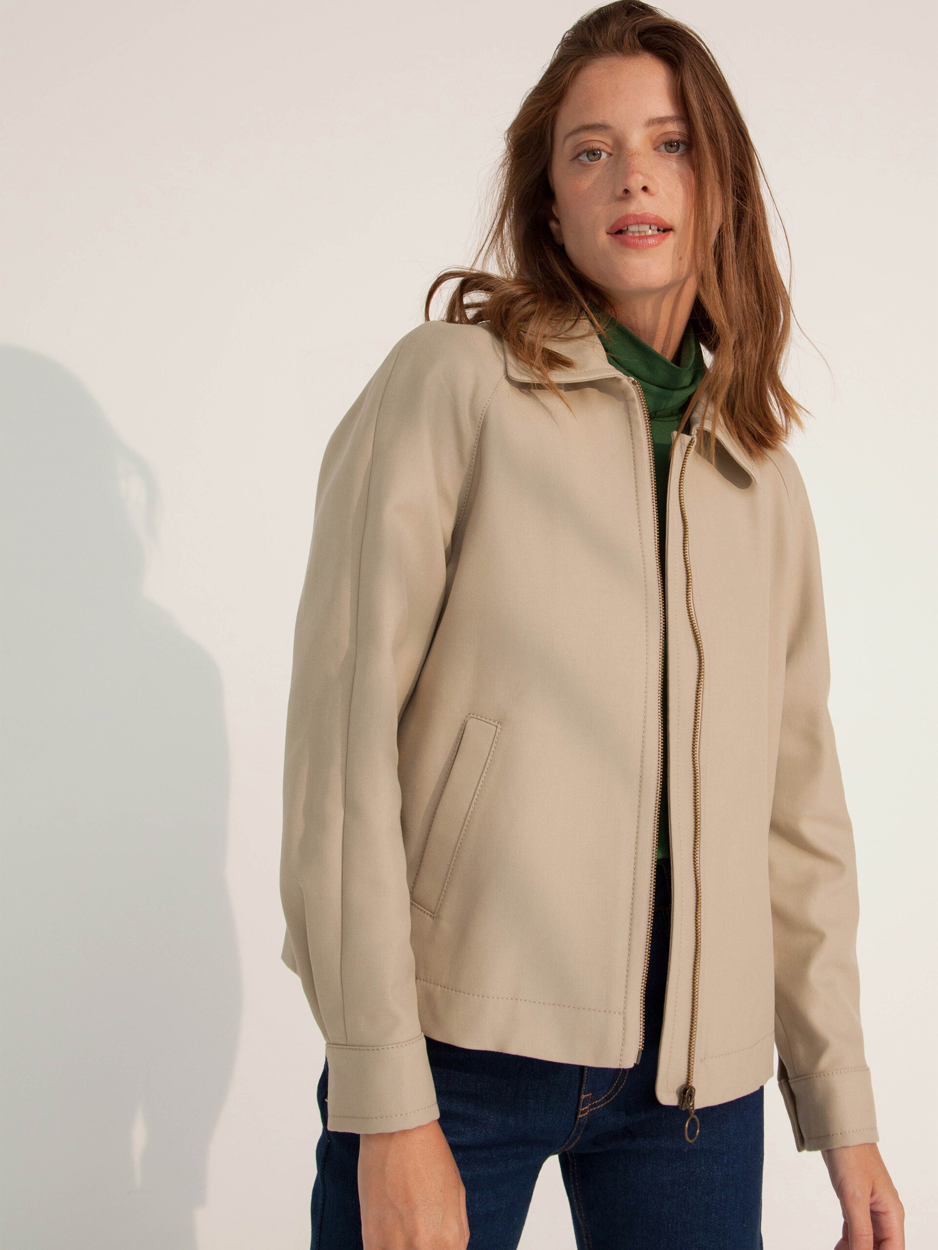 BLOUSON KELICIA -  Camel , Ready-to-wear Bensimon