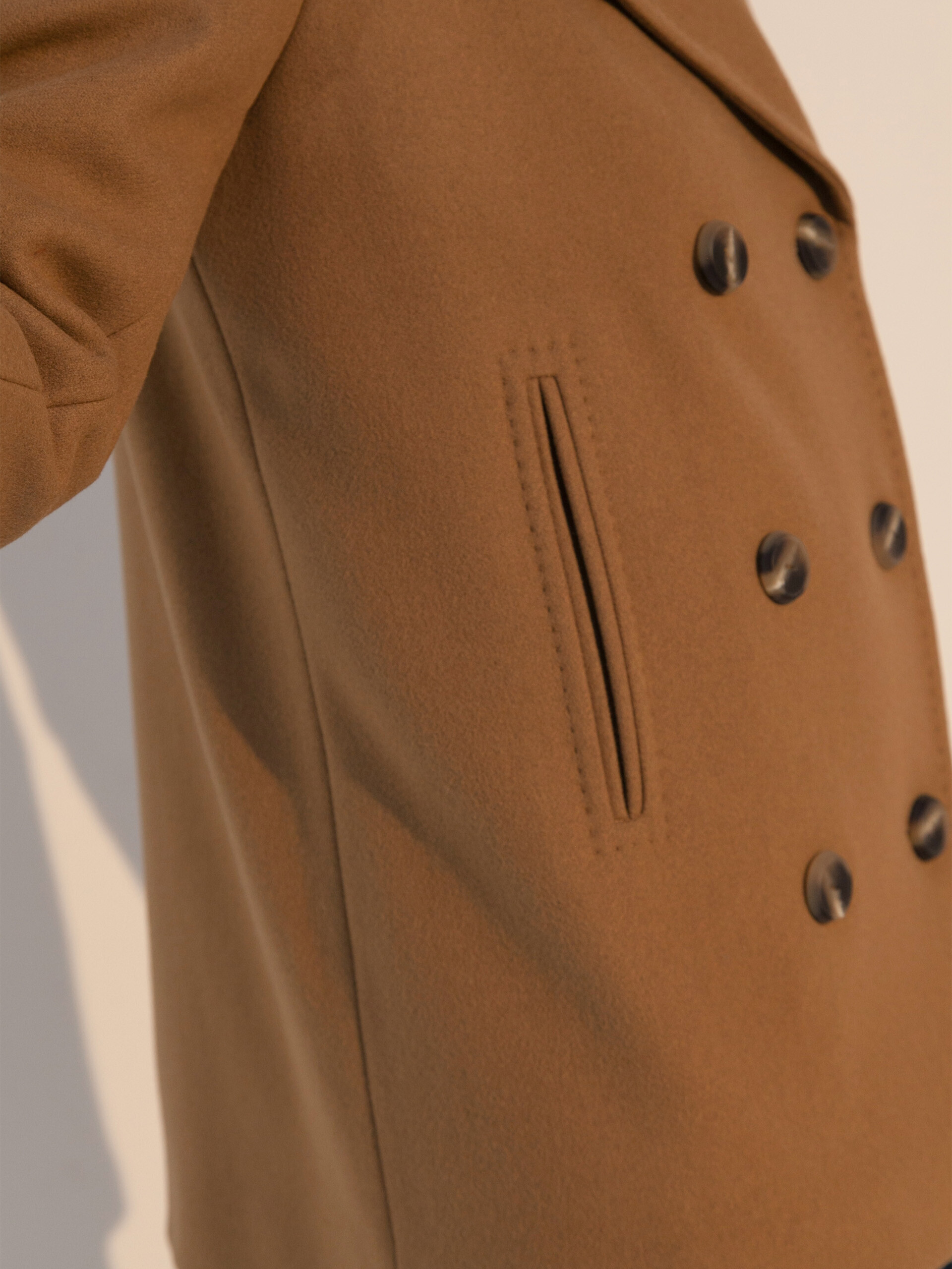 MANTEAU GASTON -  Camel , Ready-to-wear Bensimon
