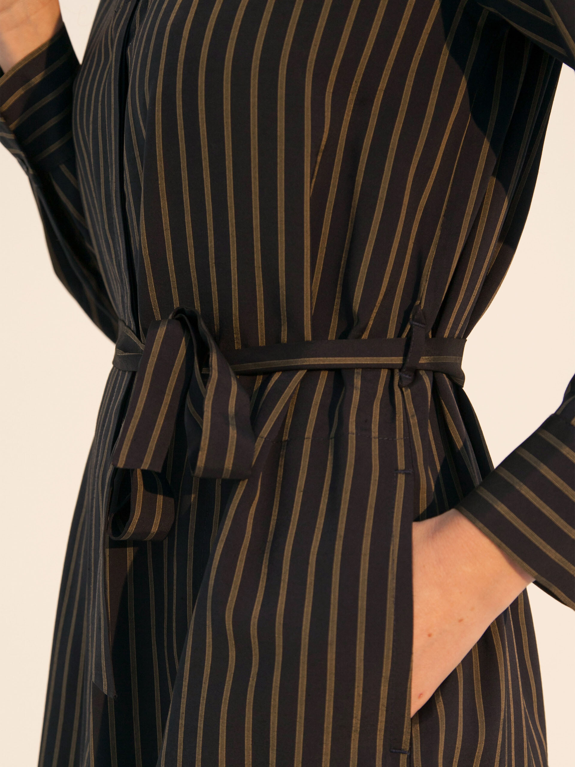 GRETCHEN DRESS - Stripes , Ready-to-wear Bensimon