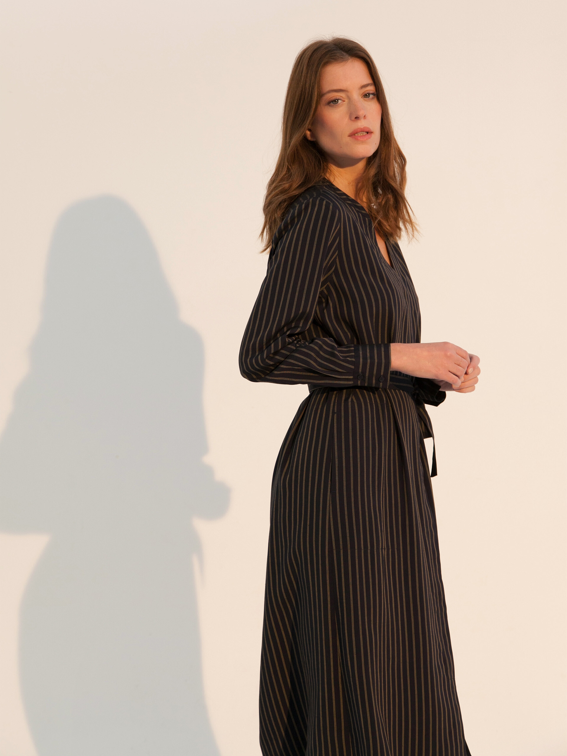 GRETCHEN DRESS - Stripes , Ready-to-wear Bensimon