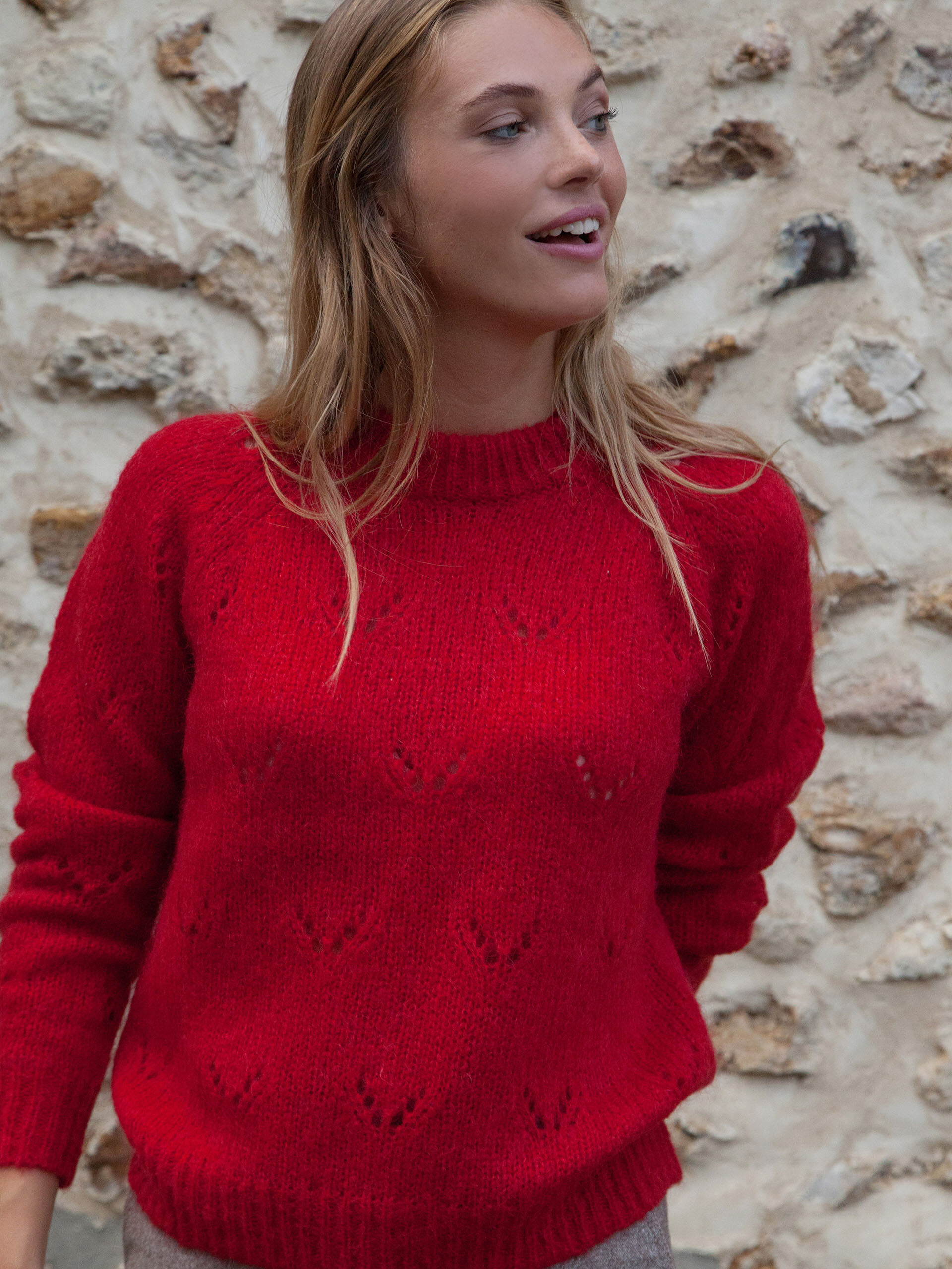 GIOVANNI PULL -  Passion , Ready-to-wear Bensimon