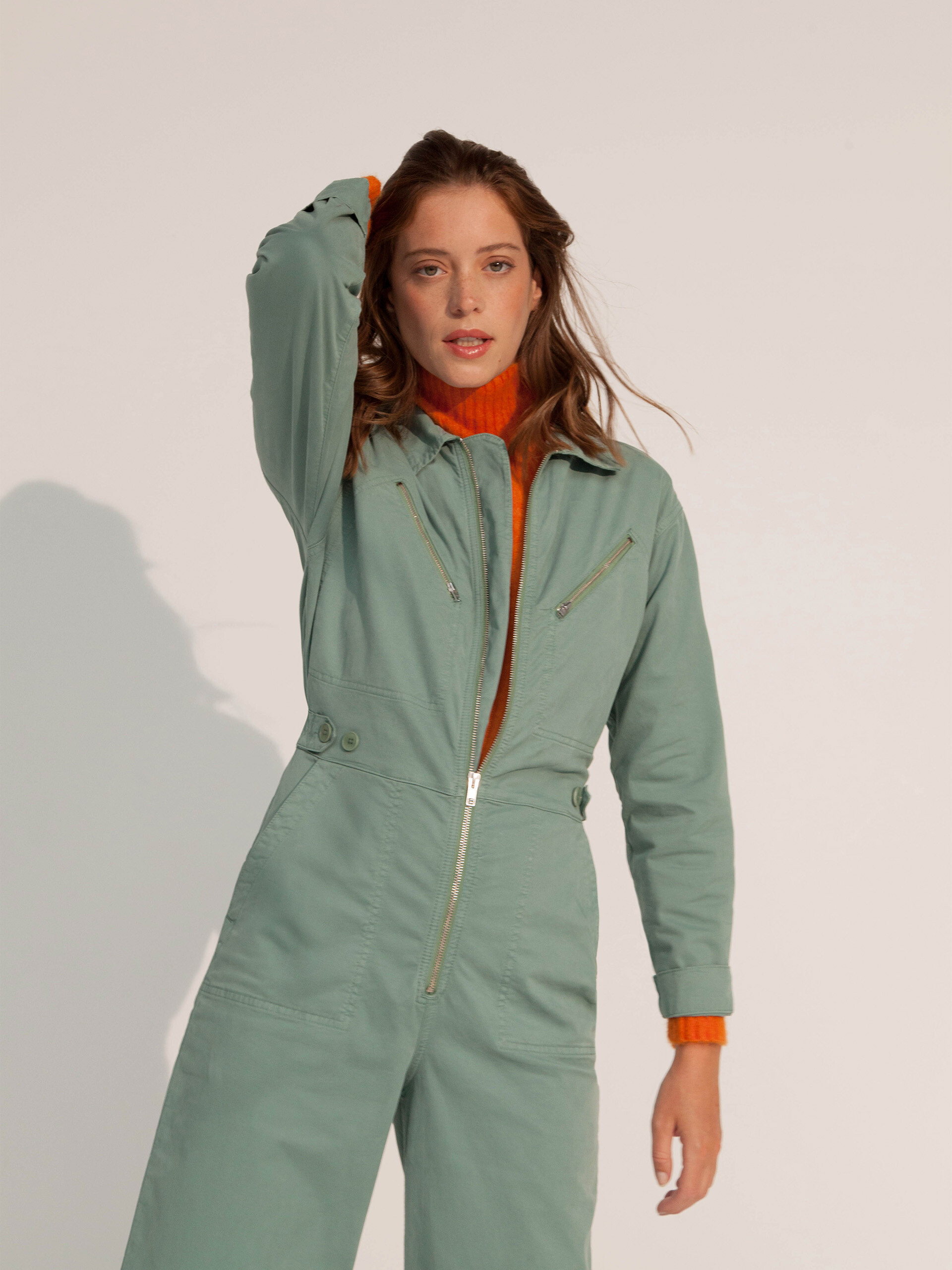 COMBI DWAIN -  Vert de gris , Ready-to-wear Bensimon