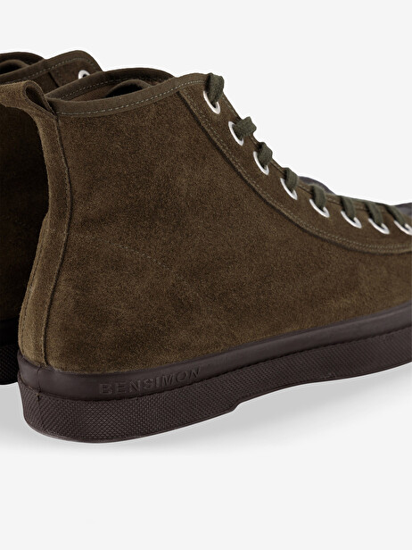 STELLA B79 SUEDE LEATHER -  Khaki , Tennis & Shoes Bensimon