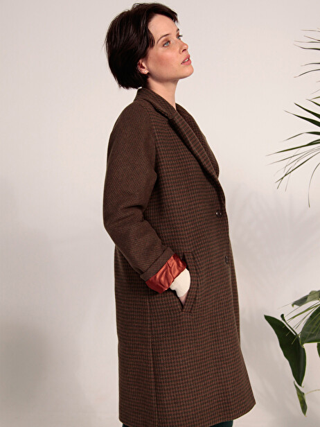 GAETAN COAT -  Khaki , Ready-to-wear Bensimon