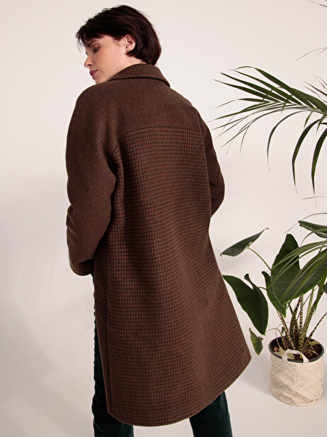 GAETAN COAT -  Khaki , Ready-to-wear Bensimon