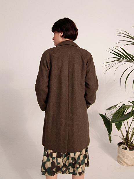 AQUILON COAT -  Khaki , Ready-to-wear Bensimon