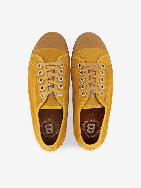 ROMY B79 BABY CORDUROY -  Mustard , Tennis & Shoes Bensimon