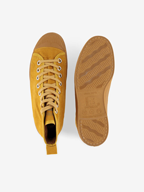 STELLA B79 BABY CORDUROY -  Mustard , Tennis & Shoes Bensimon