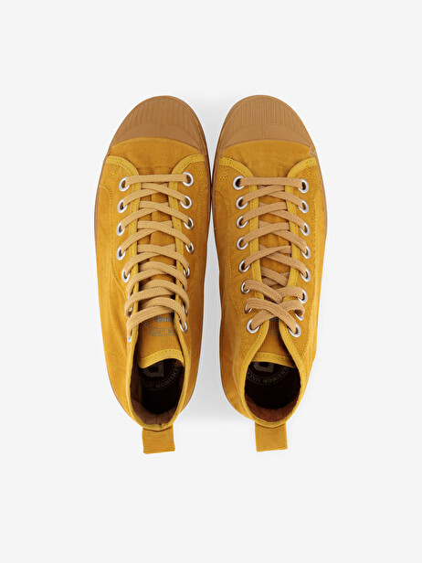 STELLA B79 BABY CORDUROY -  Mustard , Tennis & Shoes Bensimon