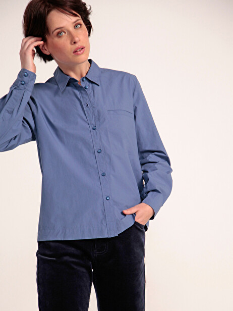 GALICIA SHIRT -  Horizon , Ready-to-wear Bensimon