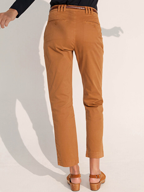 PANTALON GREGOIRE -  Camel , Ready-to-wear Bensimon