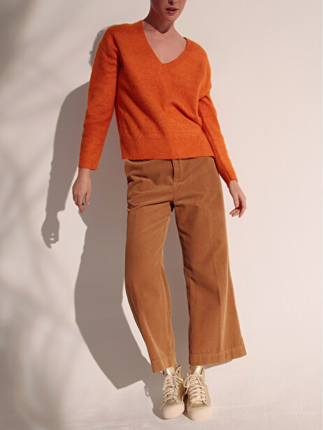 GIMINI PANTS -  Camel , Ready-to-wear Bensimon