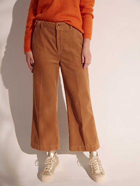 GIMINI PANTS -  Camel , Ready-to-wear Bensimon