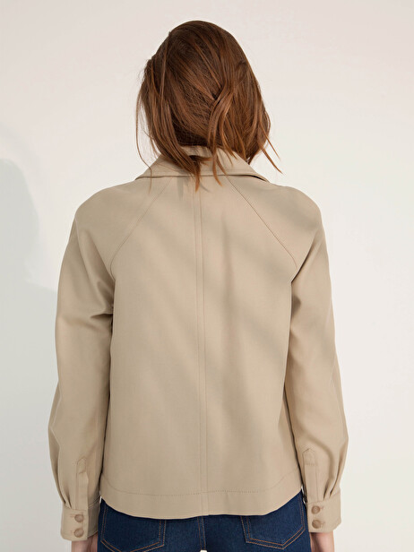 BLOUSON KELICIA -  Camel , Ready-to-wear Bensimon