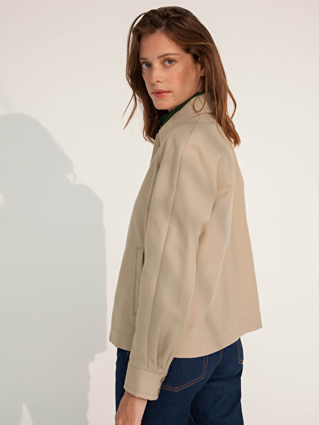 BLOUSON KELICIA -  Camel , Ready-to-wear Bensimon