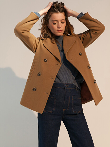 MANTEAU GASTON -  Camel , Ready-to-wear Bensimon