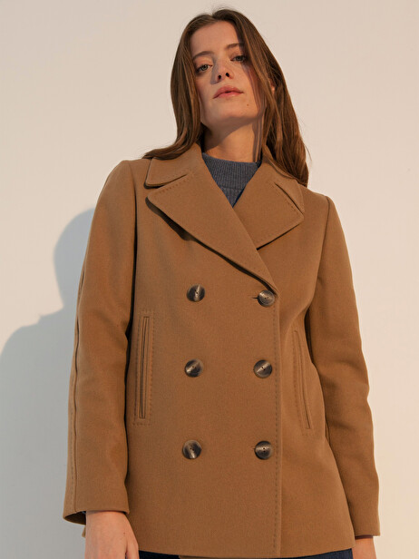 MANTEAU GASTON -  Camel , Ready-to-wear Bensimon