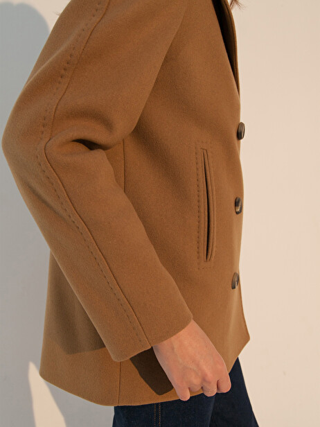 MANTEAU GASTON -  Camel , Ready-to-wear Bensimon
