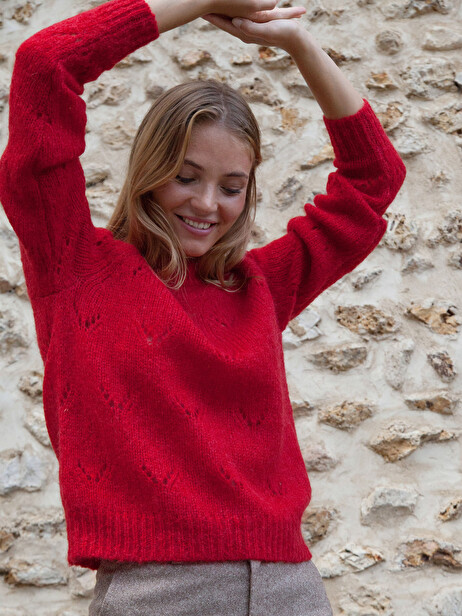 GIOVANNI PULL -  Passion , Ready-to-wear Bensimon